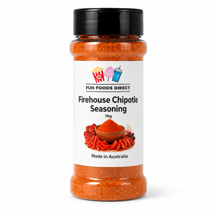 Firehouse Chipotle Seasoning | Smoky Spicy Flavour Boost for Chips, Chicken & BBQ