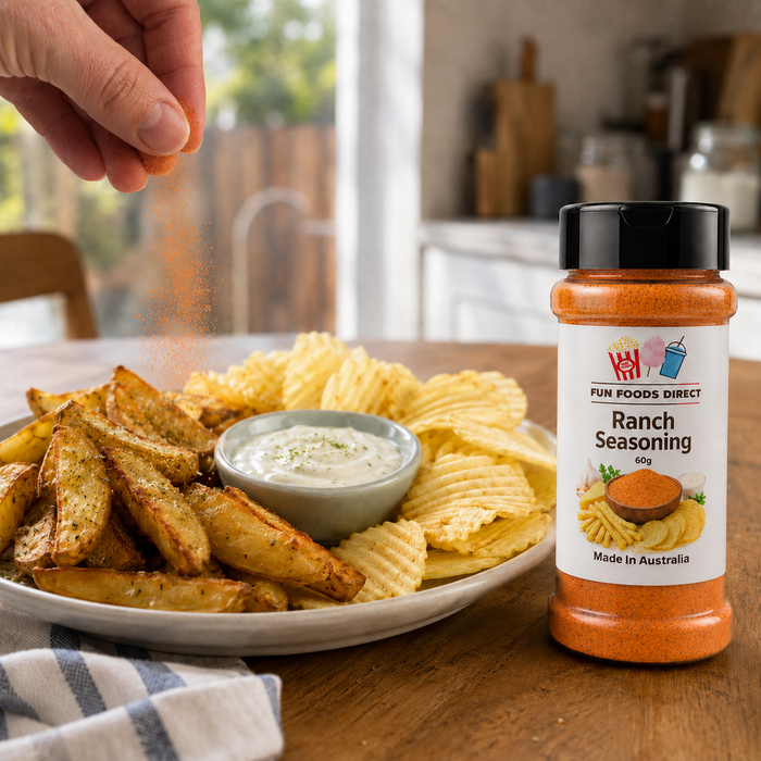Ranch Seasoning | Creamy Herb & Garlic Seasoning Blend