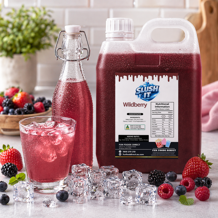 Wildberry Cordial Mixes 2L