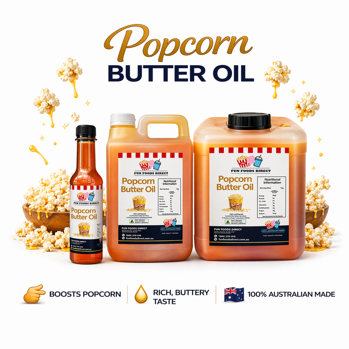 Premium Buttery Movie Butter Popcorn Oil