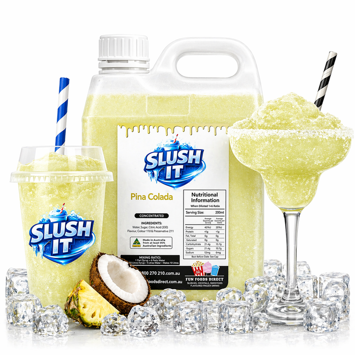 Slushy & Cocktail Flavour Mixes Bottles Slush / Slushie