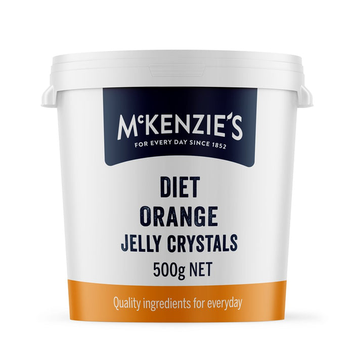 McKenzie Diet Jelly Orange 500 grams