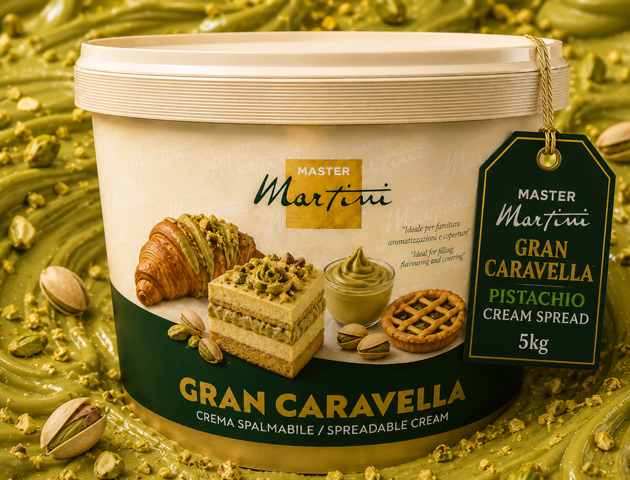 Master Martini Gran Caravella Pistachio Cream Spread 5kg