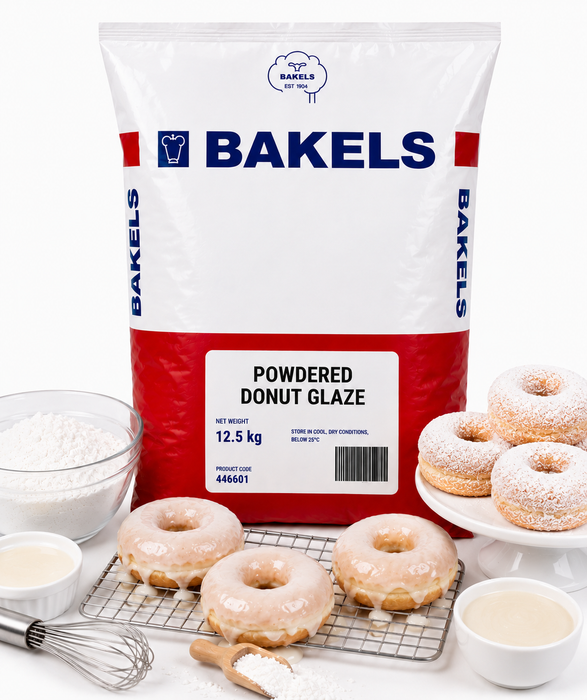 Bakels Powdered Donut Glaze 12.5KG