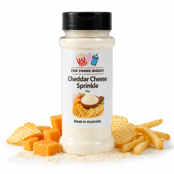 Cheddar Cheese Sprinkle – Australia’s Favourite Flavour Boost