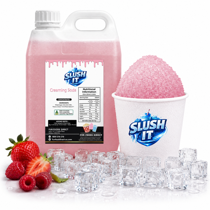 Creamy Soda Sno Cone Flavour 2L Bottle