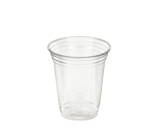 14oz rpet clear cup made from recycled PET, eco-friendly transparent disposable cup for cold beverages