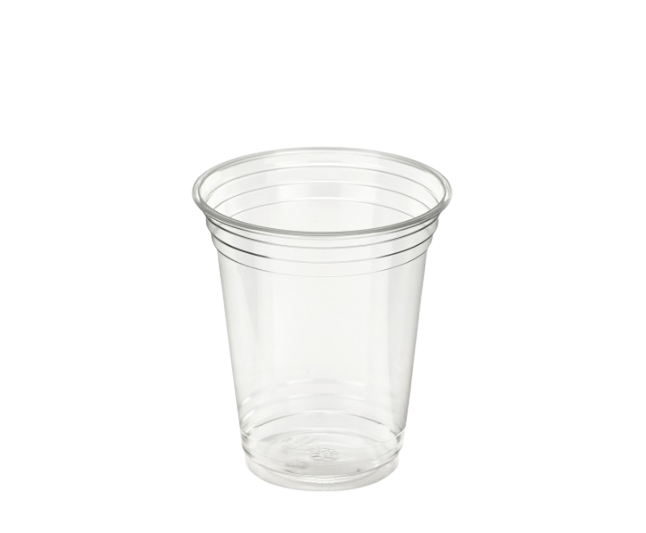 14oz RPET Clear Cup 98mm | Eco-Friendly 50's
