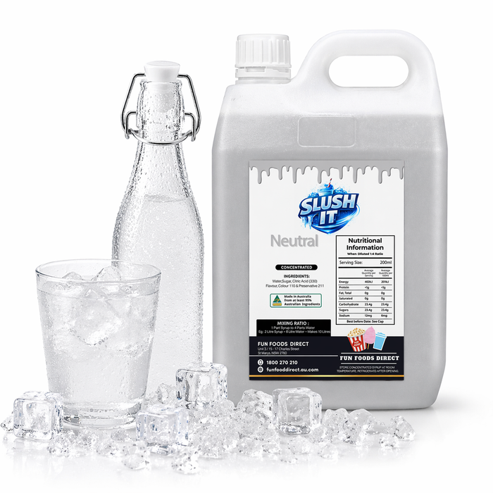 High-Quality Cordial Mixes 2L