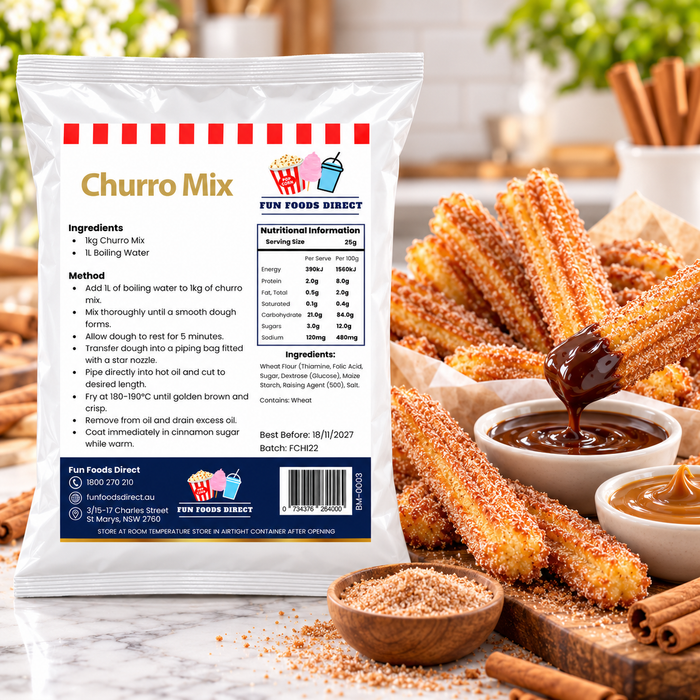 Premium Churro Mix