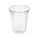 16oz rpet clear cups 98mm eco-friendly recycled PET cold drink cup, crystal-clear disposable cup for sustainable beverages