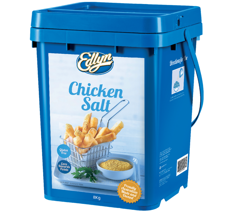 Edlyn Chicken Salt 2.5kg & 8kg