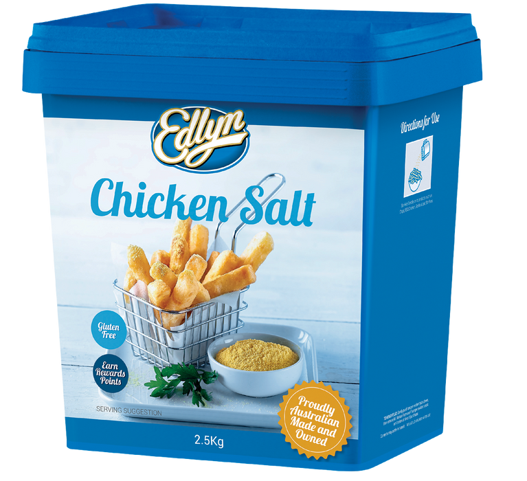 Edlyn Chicken Salt 2.5kg & 8kg