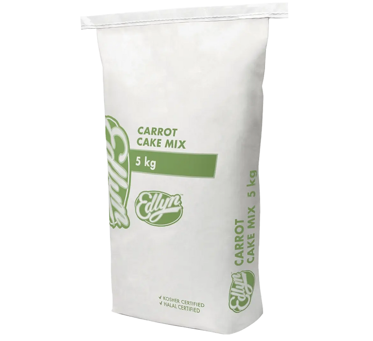 Edlyn Carrot Cake & Banana Bread Mix 5KG