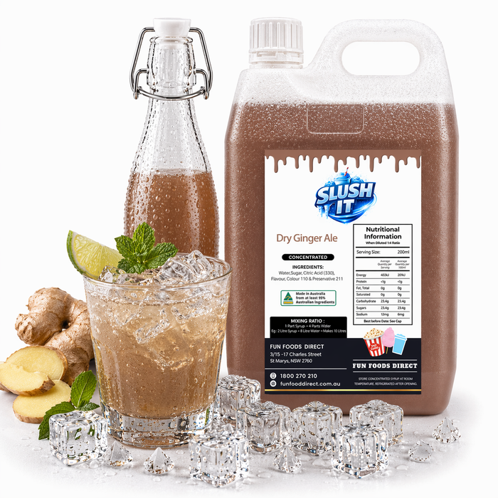 High-Quality Cordial Mixes 2L