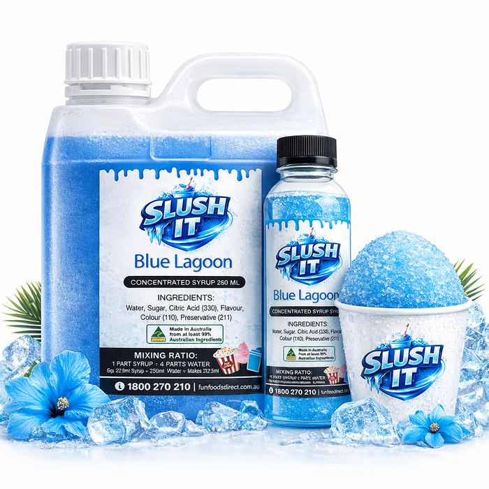 Sno Cone Flavour Bottle Snow Cones