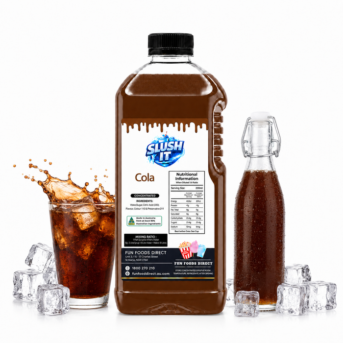 High-Quality Cordial Mixes 2L