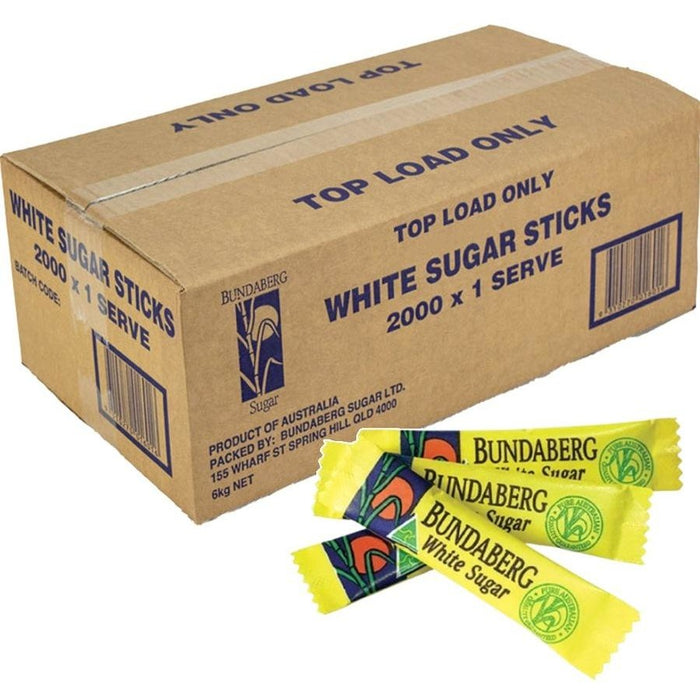 Bundaberg White Sugar sticks (2000)
