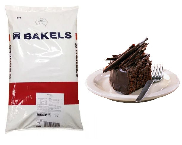 Bakels Pettina Chocolate Cake Mix 15kg