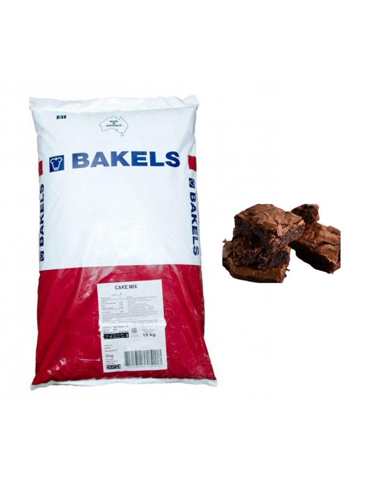 Bakels Brownie Chocolate Chunk All-In 15kg