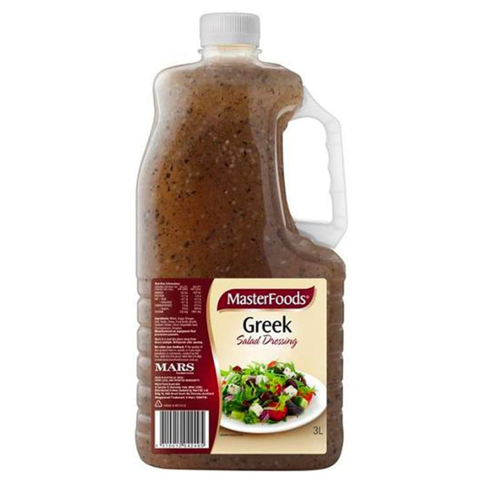 MasterFoods Greek Dressing 3L