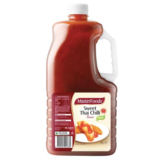 Masterfoods Sweet Thai Chili Sauce 3L