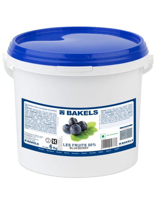 Bakels Blueberry Filling 6kg