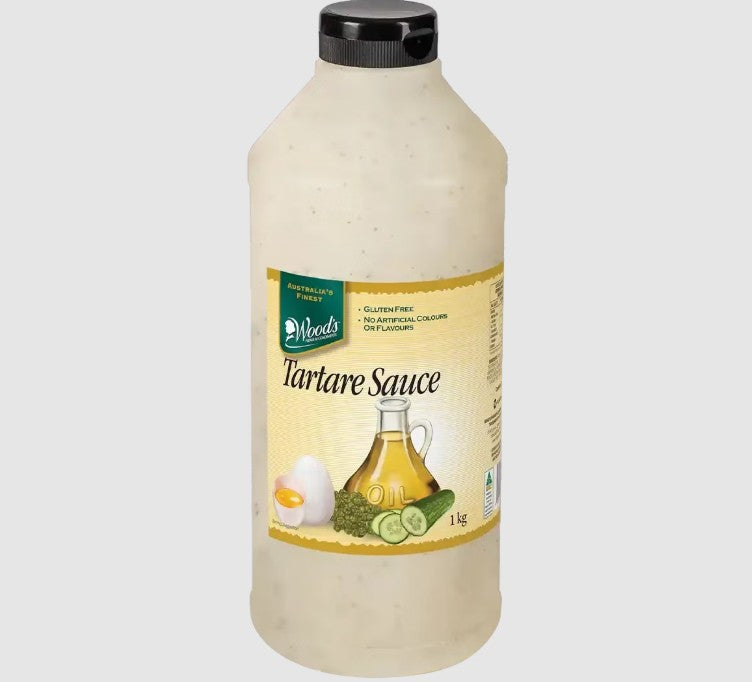 Tartare Sauce Squeeze Bottle 1KG