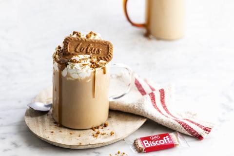 Lotus Biscoff Topping 1L