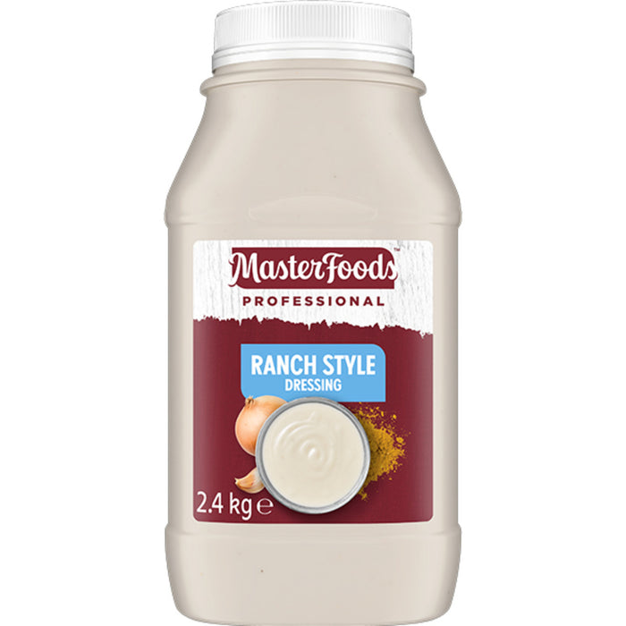 MasterFoods Ranch Style Salad Dressing 2.4kg