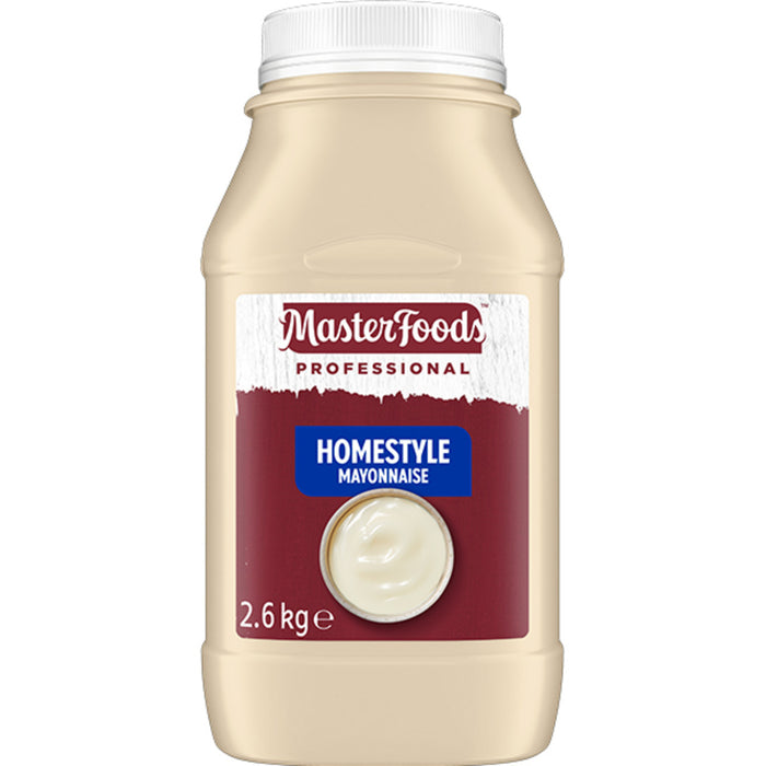 MasterFoods Mayonnaise Homestyle 2.6kg