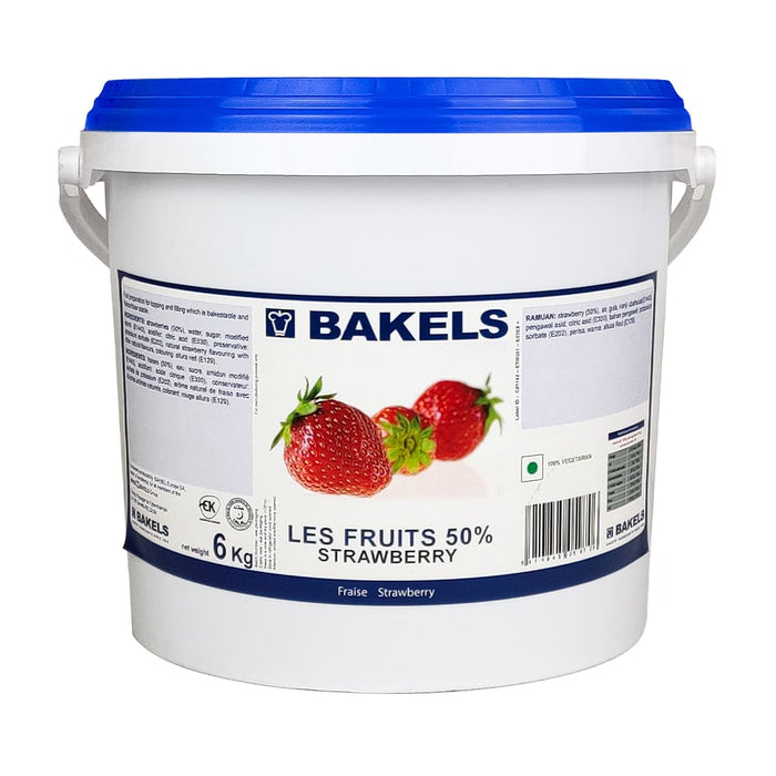 Bakels Strawberry Filling 6kg