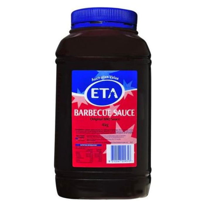 Eta Bbq Sauce Ezygrip 4kg