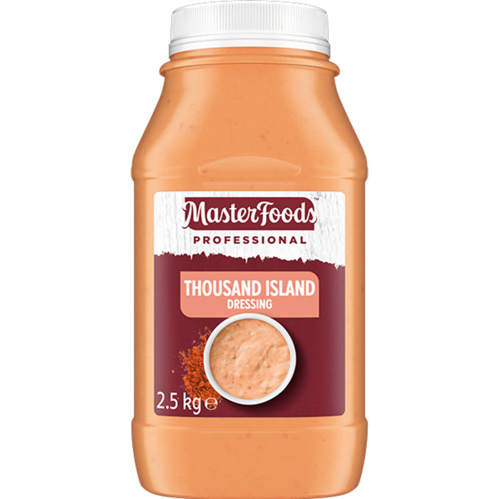 Thousand Island Salad Dressing 2.5kg