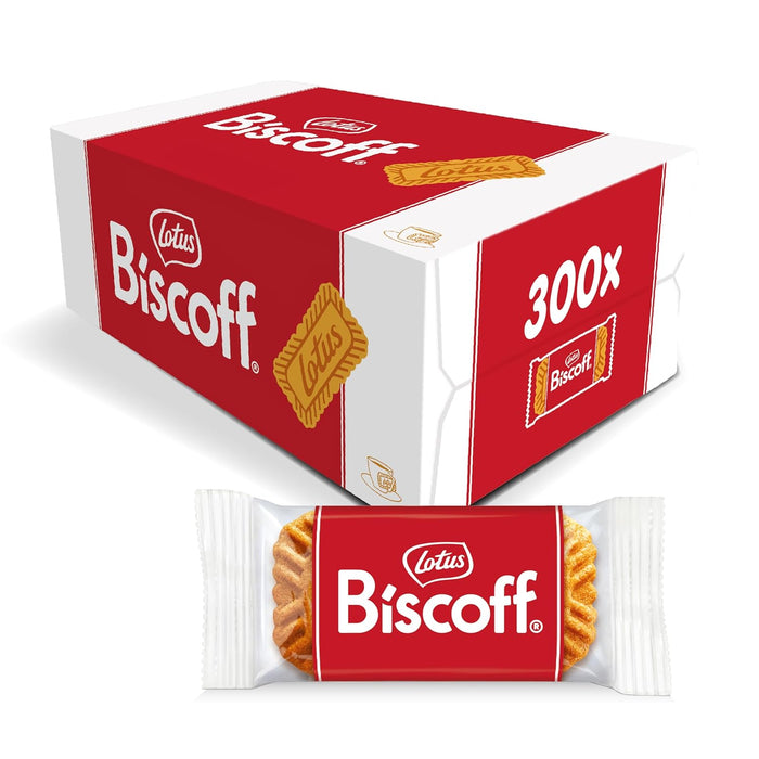 Lotus Biscoff Biscuits 300's