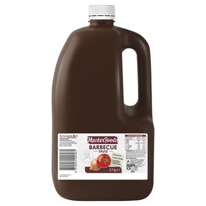 MasterFoods BBQ Sauce 4.7KG