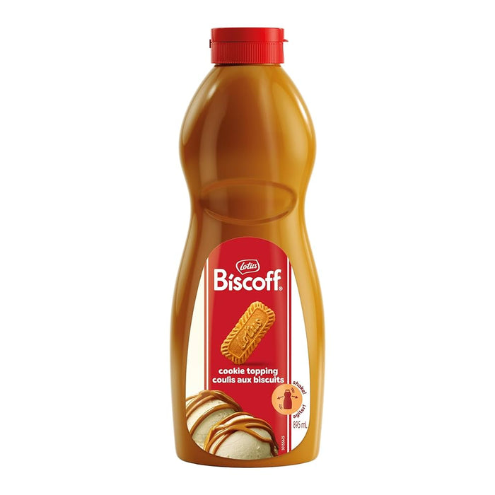 Lotus Biscoff Topping 1L