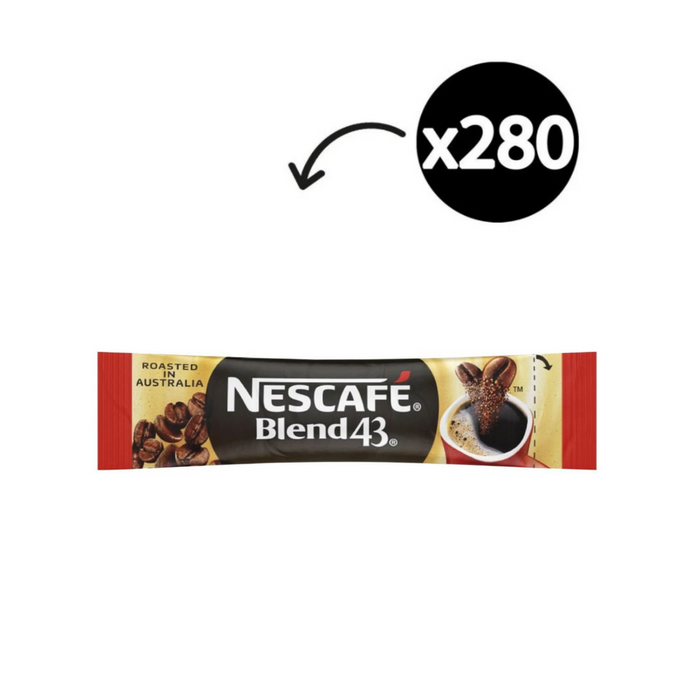 Nescafe Coffee Sticks Blend43 280'S