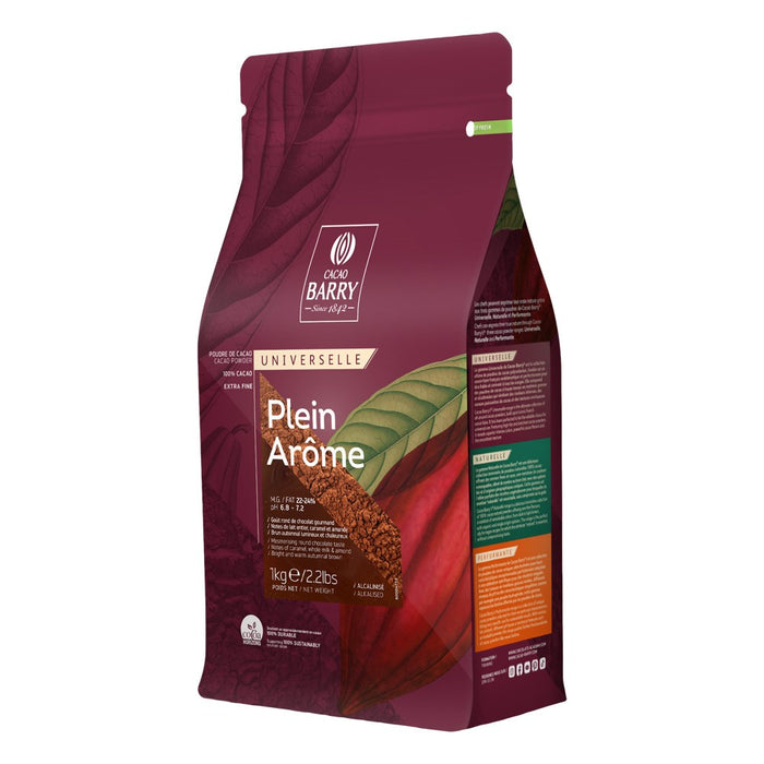 Cacao Barry Plein Arome Cocoa Powder 1kg