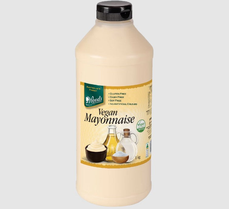 Vegan Mayonnaise Squeeze Bottle 1KG