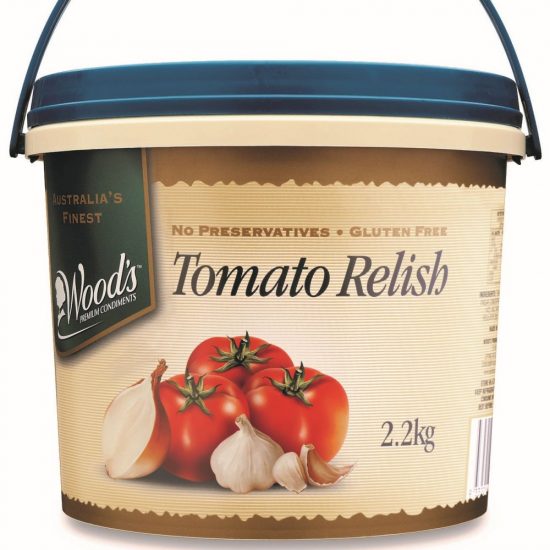 Woods Tomato Relish 2.4kg