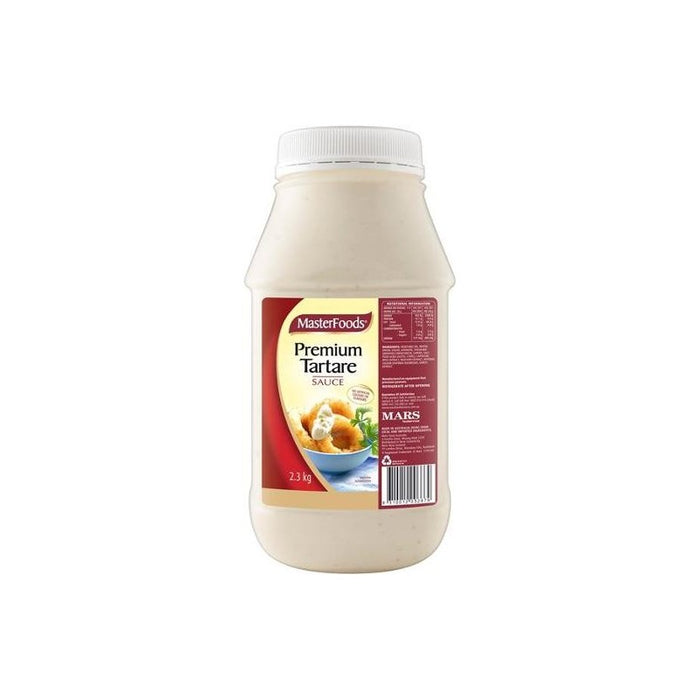 Masterfoods Premium Tartare Sauce 2.3kg