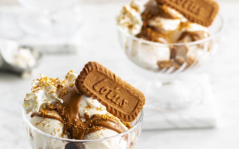 Lotus Biscoff Topping 1L
