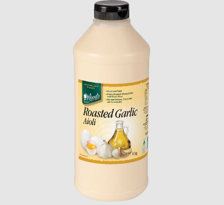 Roasted Garlic Aioli 1KG