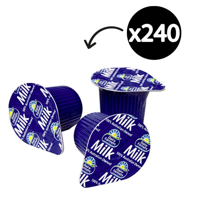 UHT Milk Portions 240X15ML