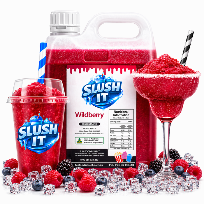 Slushy & Cocktail Flavour Mixes Bottles Slush / Slushie