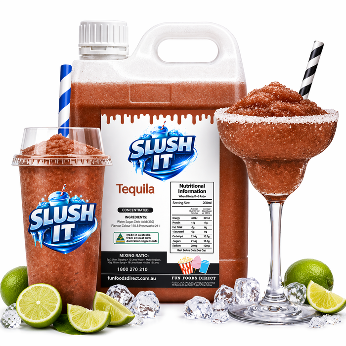 Slushy & Cocktail Flavour Mixes Bottles Slush / Slushie