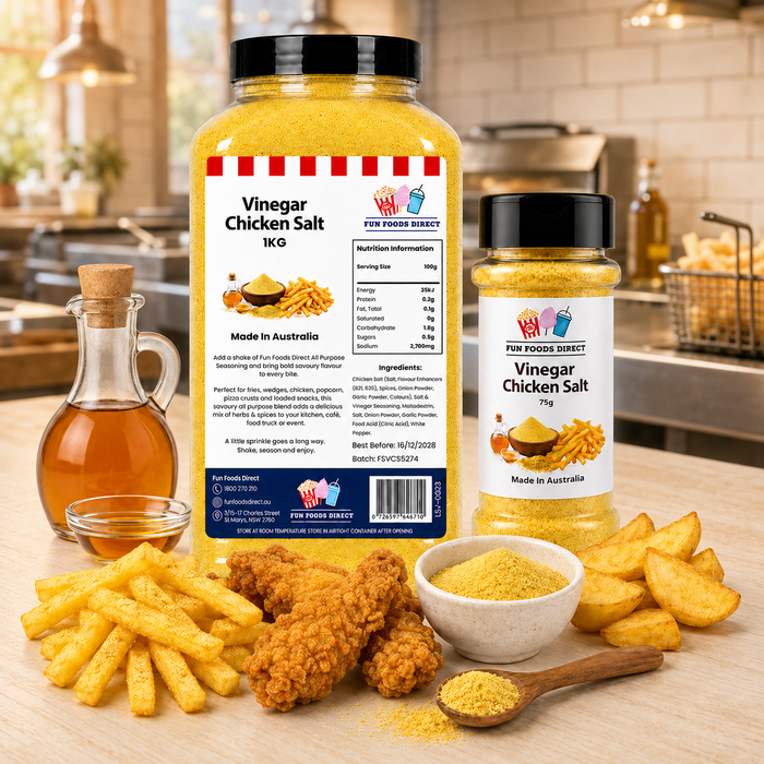 Vinegar Chicken Salt – Australia’s Favourite Flavour Boost