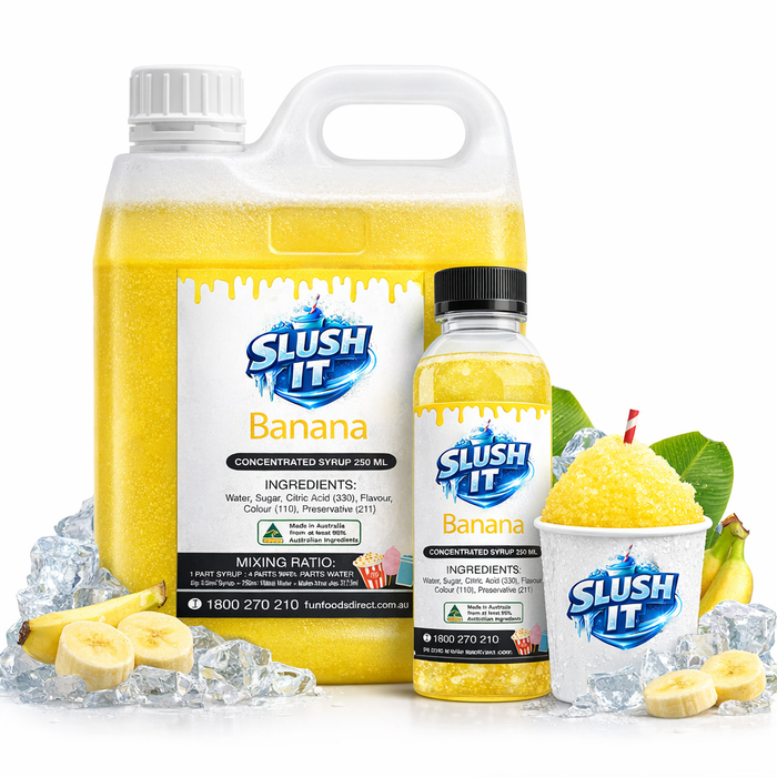 Sno Cone Flavour Bottle Snow Cones