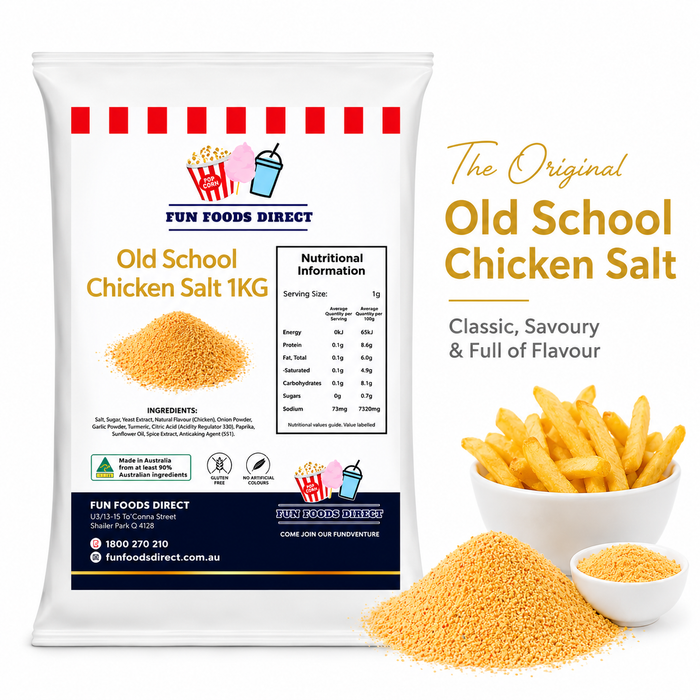 Original Old School Chicken Salt 1kg